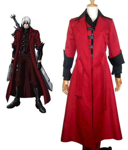 Devil May Cry3 Dante Cosplay Costume